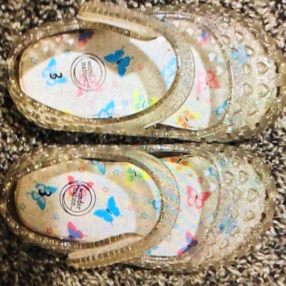 wonder nation Other - Transparent hole clear jelly shoes